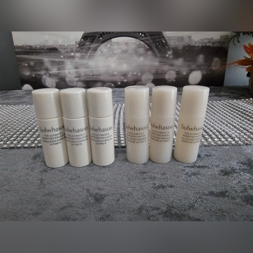 Sulwhasoo Ultimate S Enriched Emulsion & Ultimate S Enriched Water Bundle-5ML(6)
